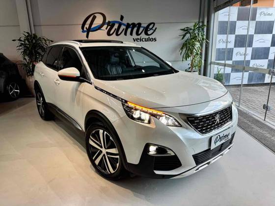 PEUGEOT 3008 1.6 GRIFFE PACK THP 16V GASOLINA 4P AUTOMÁTICO